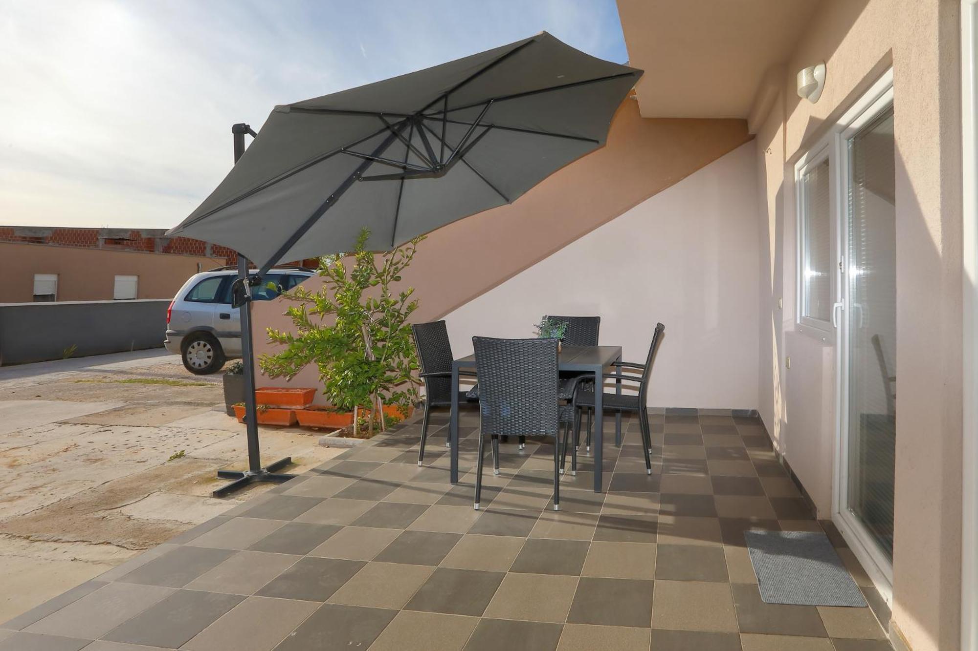 Apartment Doris Bibinje Exterior photo